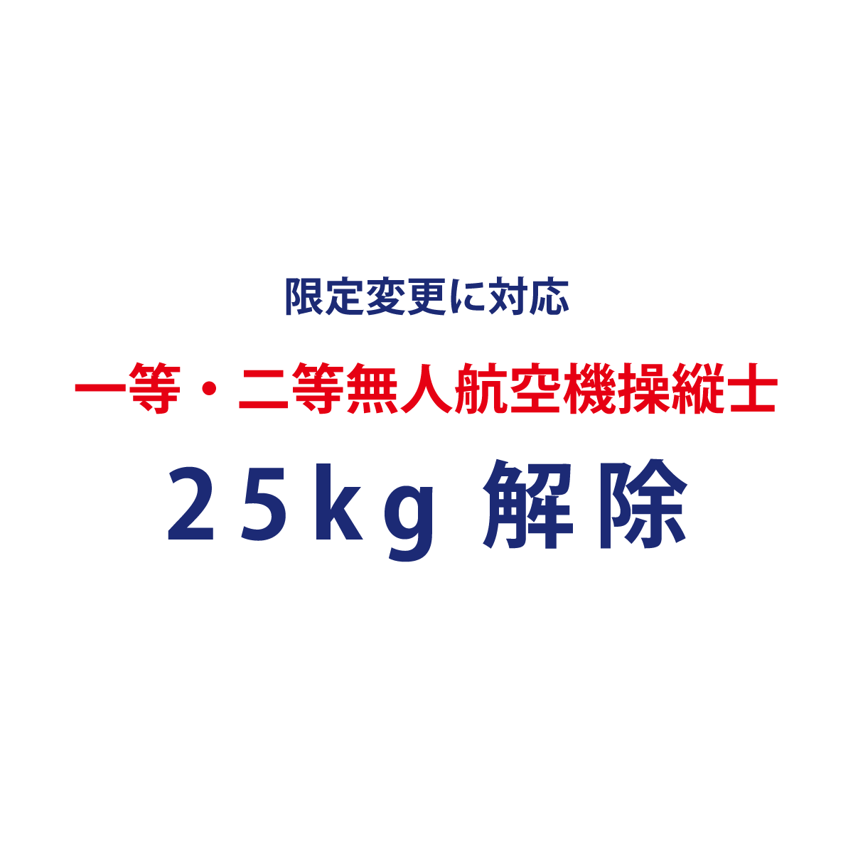 25kg限定解除講習